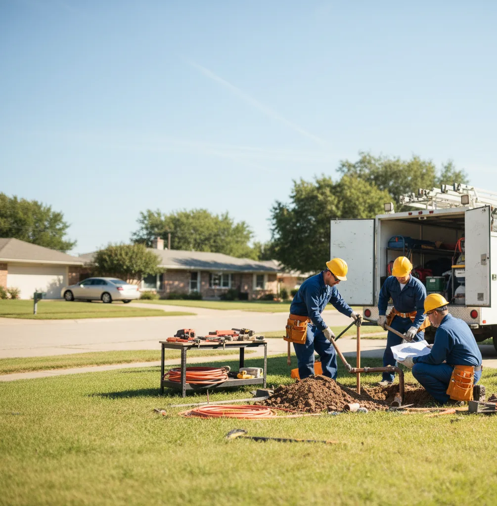 Drain Cleaning in Refugio, TX